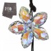Colorful Flower Car Pendant Suncatcher Crystal Prisms Car Interior Decor Hanging   372039456114